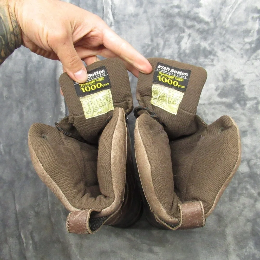 Irish‎ Setter Snow Tracker Pac Boots Womens 6.5M Insulated 1000g Waterproof Snow